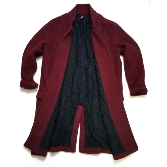 Free People Brushed Wool Coat - Picture 5 of 11